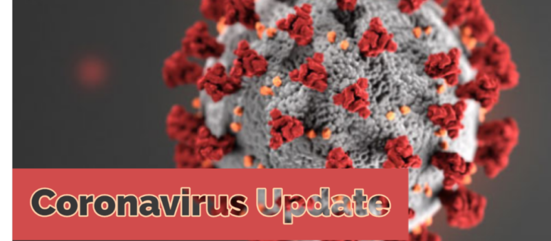 Oficialmente Corona virus un pandemic