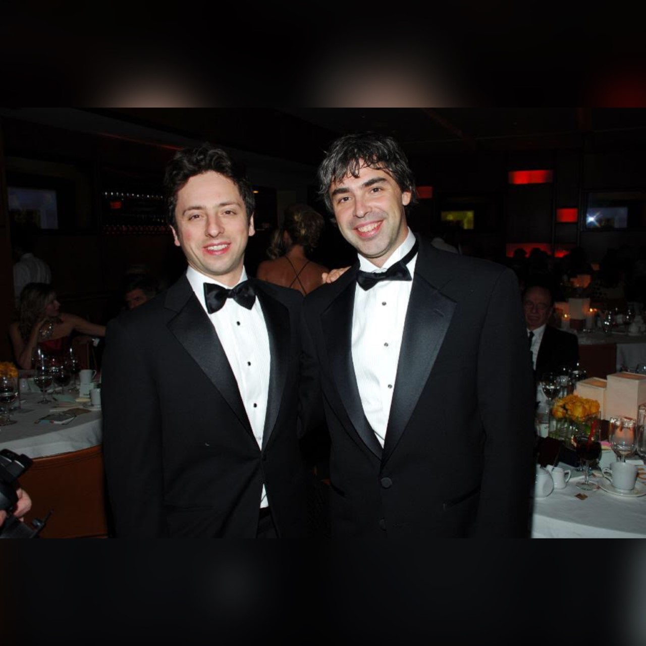 Larry Page & Sergey Brin - Founders of Google
