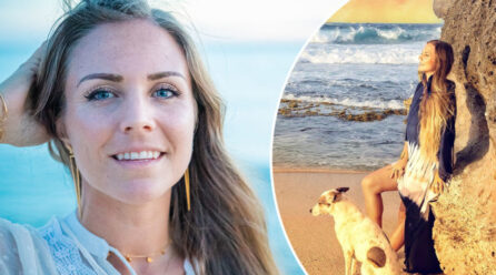 Yoga Girl na Aruba: “MI TA SORRY”